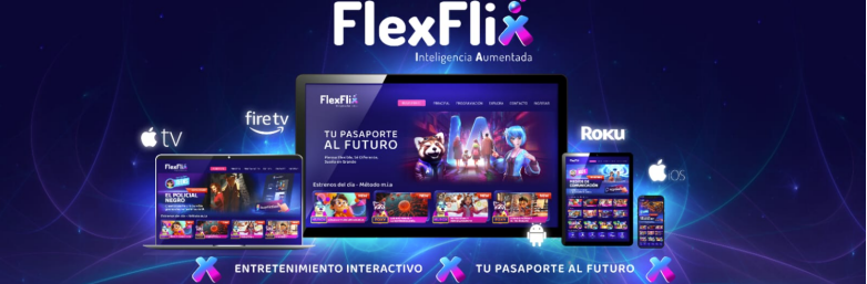 FlexFlix fusiona el streaming on demand y en vivo 
