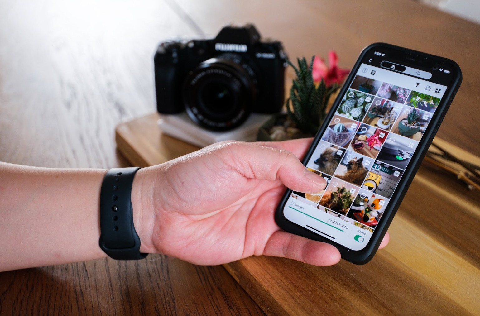 FUJIFILM Xapp: conectividad sin lmites para tu creatividad