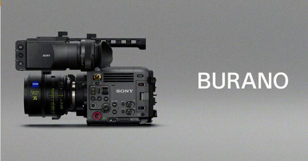nueva cmara cinematogrfica BURANO, de SONY
