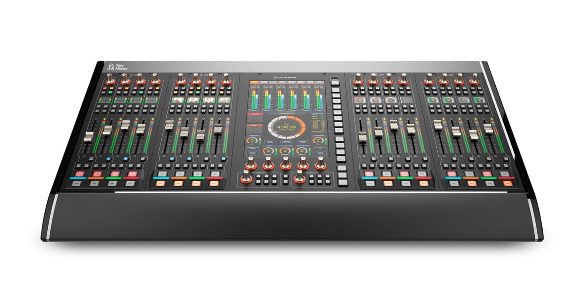 Axia Quasar XR y SR, las consolas de mezcla AoIP para broadcast siguen mejorando