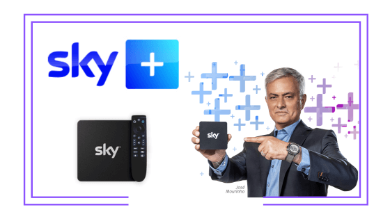 Sky anunci el lanzamiento de Sky+, un novedoso producto de TV de paga 