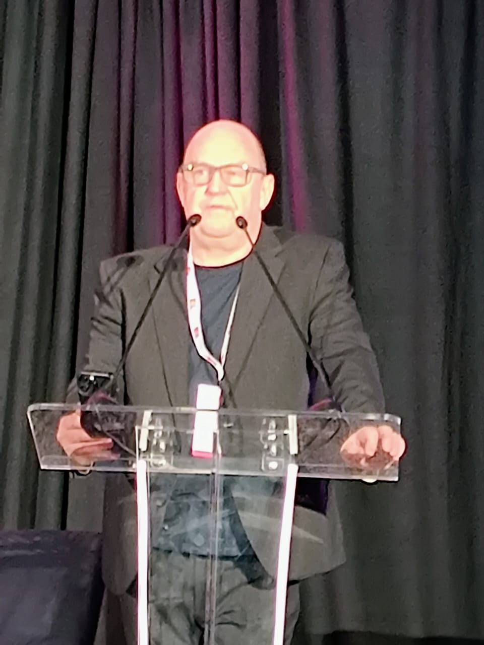Inicia Content Americas 2024 con la bienvenida de David Jenkinson ...