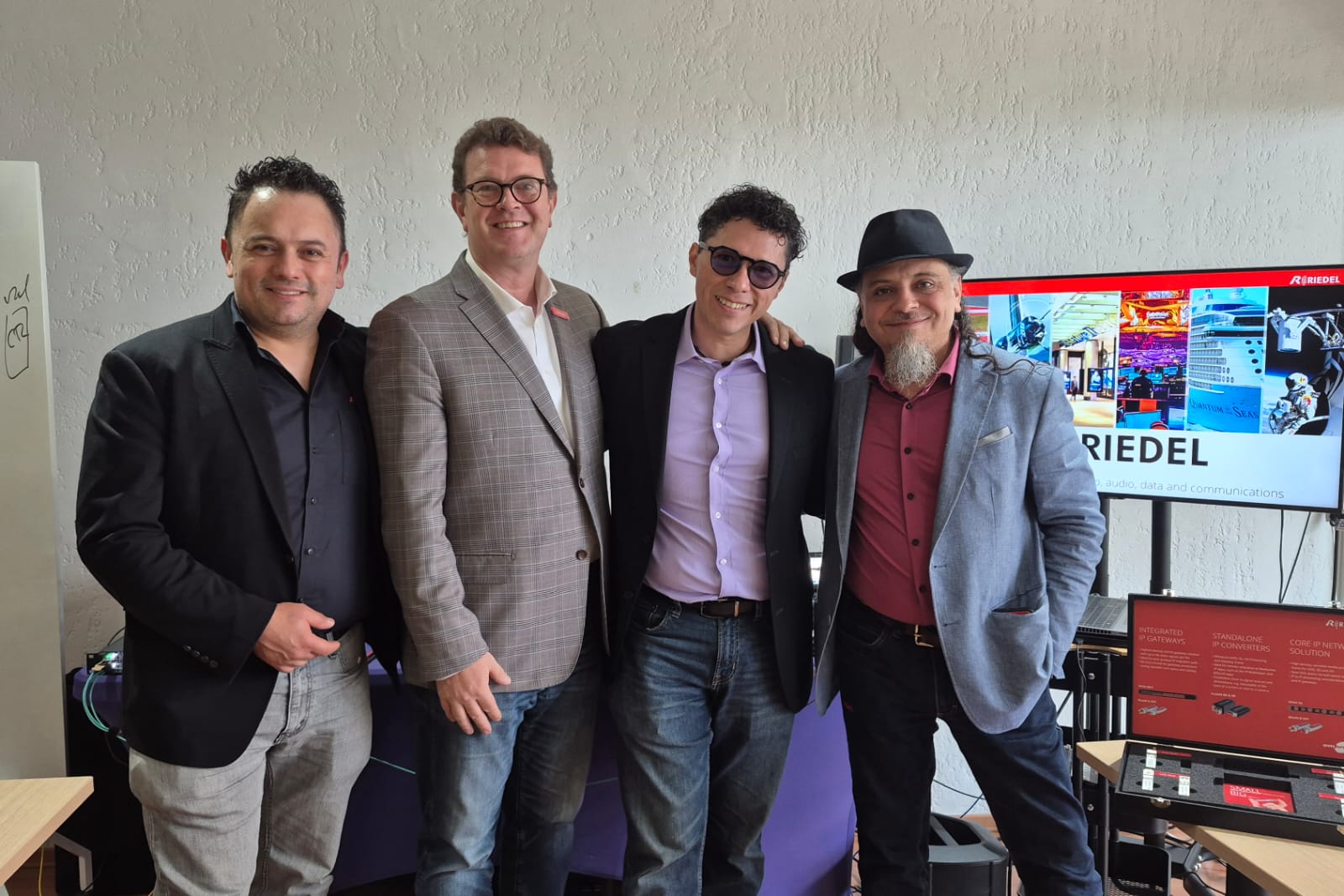 Riedel Communications impulsa la transición hacia entornos IP en América Latina