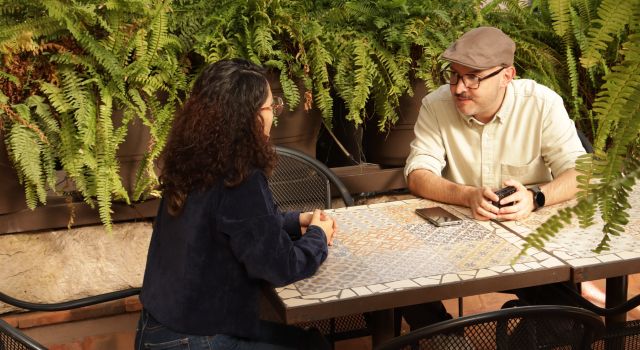 Geminiano Pineda, Director de Cine Cníbal, en diálogo con Newsline Report