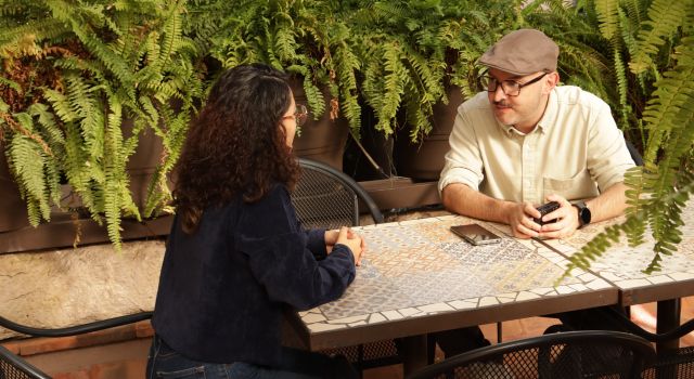 Geminiano Pineda, Director de Cine Cnbal, en dilogo con Newsline Report