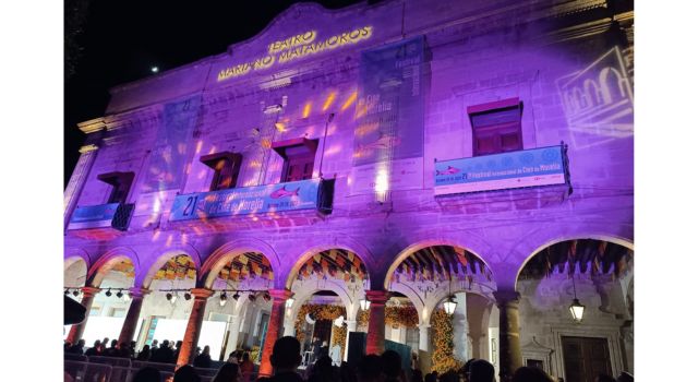 Teatro Mariano Matamoros, Morelia, Michoacn, MX.