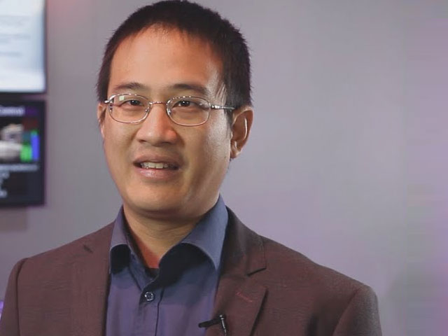 Boromy Ung, VP de product marketing de Grass Valley