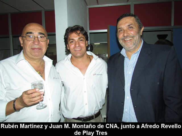 Newsline Report - Tecnologa - CableNetwork Argentina inaugura nueva lnea de produccin
