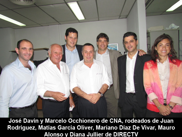 Newsline Report - Tecnologa - CableNetwork Argentina inaugura nueva lnea de produccin