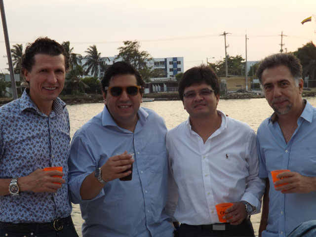 Newsline Report - Plataformas - Max Media celebra en Cartagena