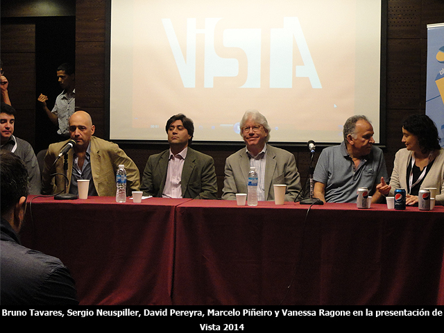 Newsline Report - Cine - Vista 2014 dio el puntapi inicial