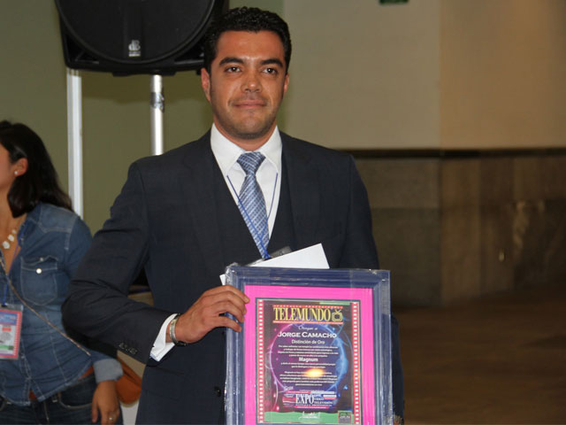 Newsline Report - Tecnologa - Expo Cine Video TV: premiaciones y corte de listn