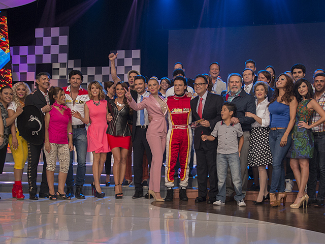 Newsline Report - Contenidos - Televisa presenta 'Hasta el fin del mundo'