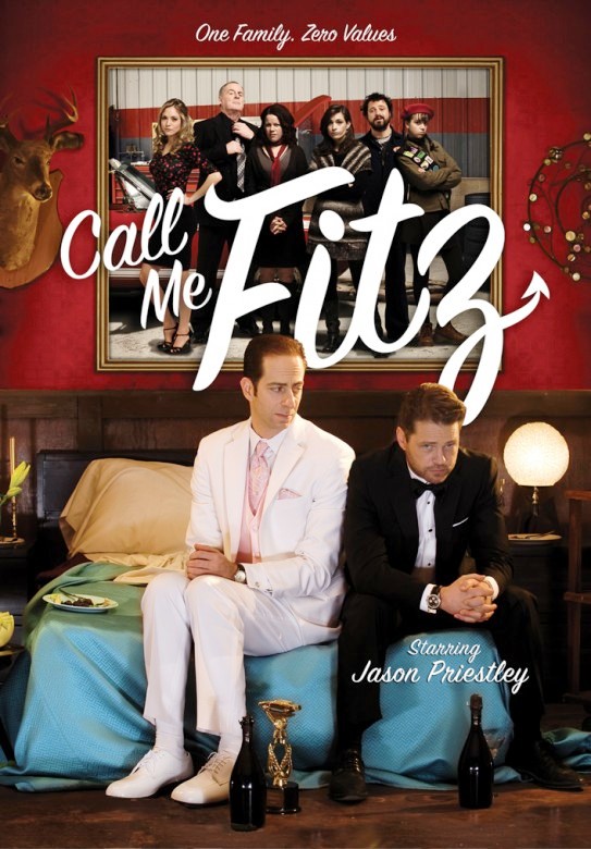 Newsline Report - Contenidos - Jason Priestley, famoso actor de 'Call Me Fitz', de eOne, estar en Natpe 2013
