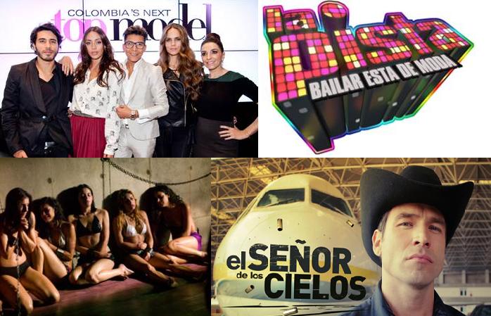 Newsline Report - Contenidos - Gran despliegue y nueva programacin de Caracol TV para 2013