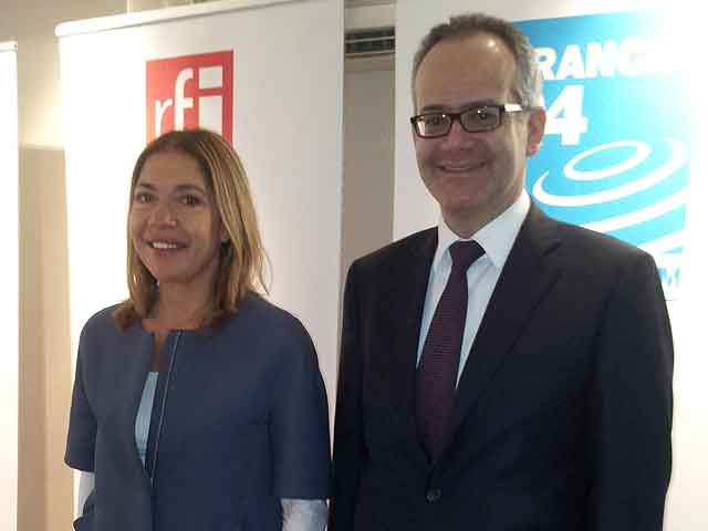 Newsline Report - Plataformas - France 24 y RFI llegarn a los abonados de Claro Colombia