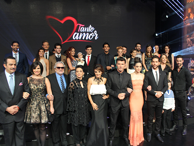 Newsline Report - Contenidos - 'Tanto amor' con transmisin simultnea por AZ Mundo