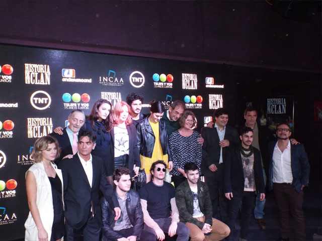 Newsline Report - Contenidos - Se present oficialmente 'Historia de un Clan'