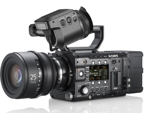 Newsline Report - Tecnologa - Sony PSLA exhibi videos 4K y HD grabados con las nuevas cmaras F55 y F5