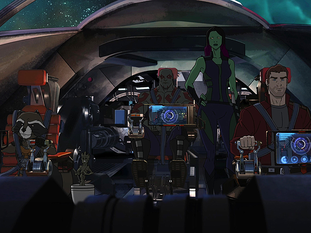 Newsline Report - Contenidos - Disney XD ordena ms captulos de 'Guardianes de la Galaxia'