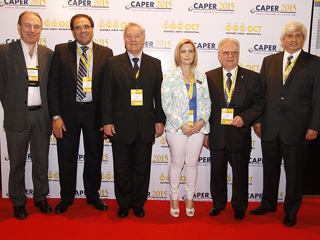 Newsline Report - Tecnologa - Inauguracin de CAPER 2015