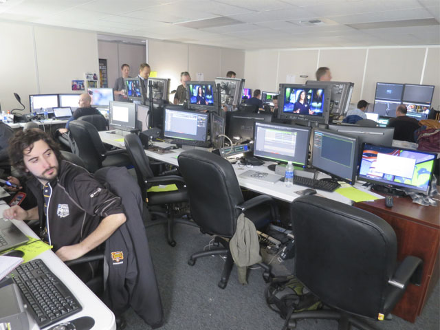 Newsline Report - Tecnologa - Bexel preponderante en las transmisiones del Super Bowl 50