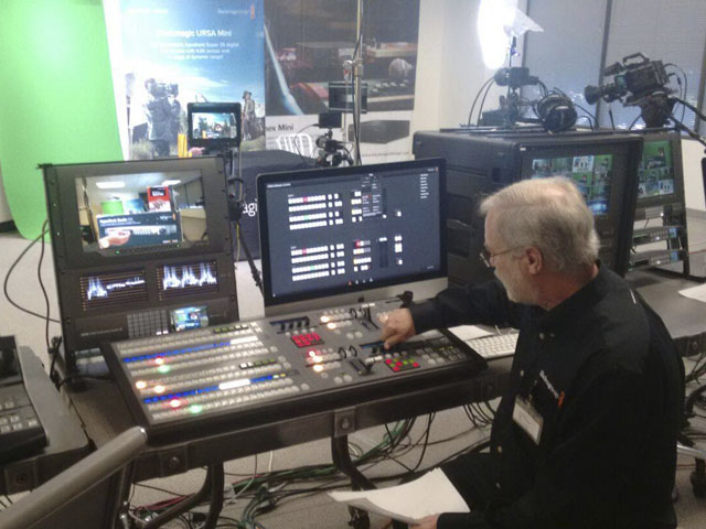 Newsline Report - Tecnologa - Blackmagic: entrenamiento Live Production para resellers latinoamericanos