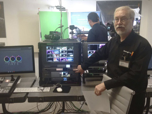 Newsline Report - Tecnologa - Blackmagic: entrenamiento Live Production para resellers latinoamericanos