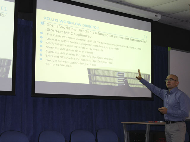 Newsline Report - Tecnologa - Quantum y Viditec: gestin de datos para flujos de trabajo complejos