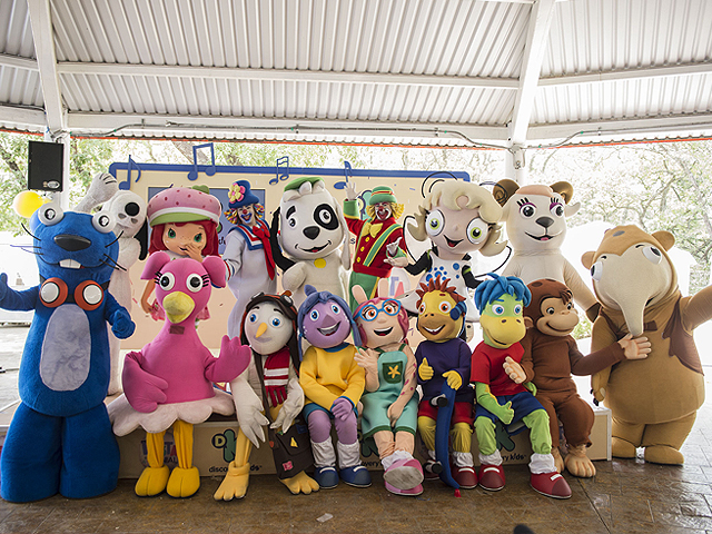 Newsline Report - Plataformas - Discovery Kids celebr el da del nio con una gran fiesta