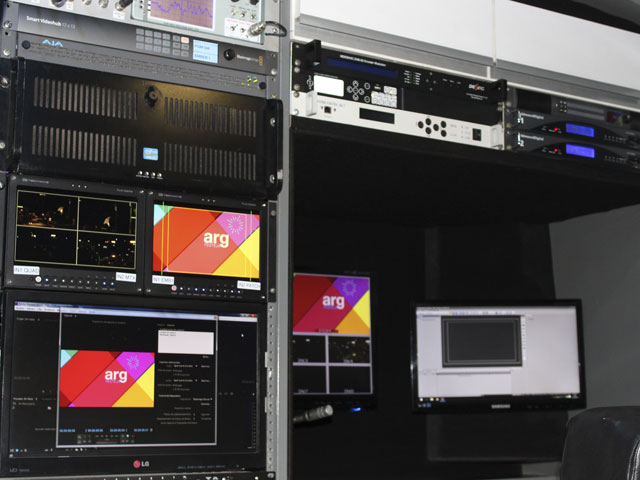 Newsline Report - Tecnologa - Grupo Eventos Televisin present sus mviles de produccin y DSNG
