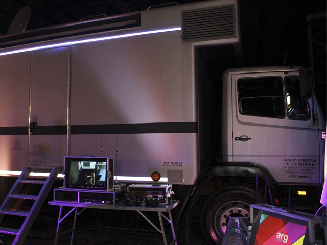Newsline Report - Tecnologa - Grupo Eventos Televisin present sus mviles de produccin y DSNG