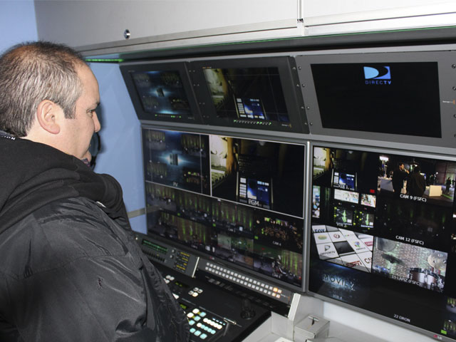 Newsline Report - Tecnologa - Grupo Eventos Televisin present sus mviles de produccin y DSNG