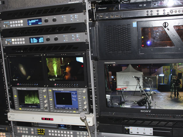Newsline Report - Tecnologa - Grupo Eventos Televisin present sus mviles de produccin y DSNG