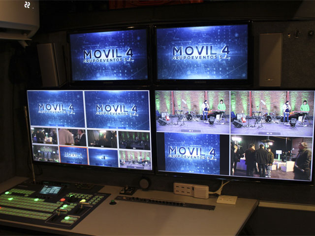 Newsline Report - Tecnologa - Grupo Eventos Televisin present sus mviles de produccin y DSNG