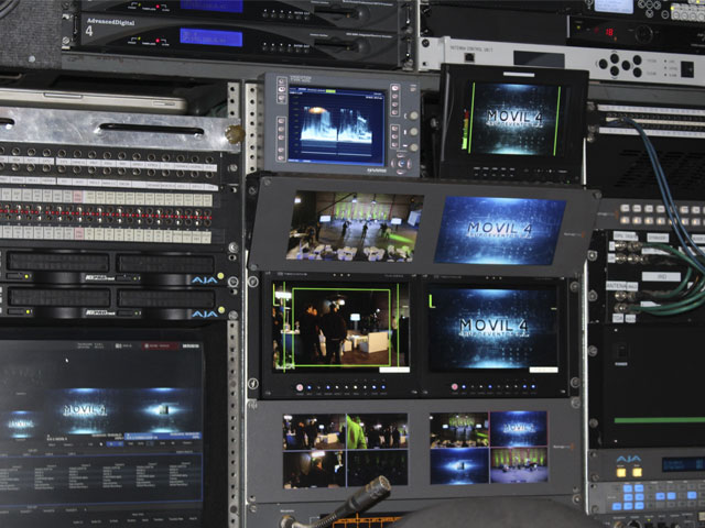 Newsline Report - Tecnologa - Grupo Eventos Televisin present sus mviles de produccin y DSNG