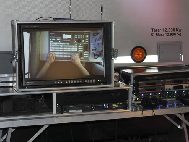 Newsline Report - Tecnologa - Grupo Eventos Televisin present sus mviles de produccin y DSNG