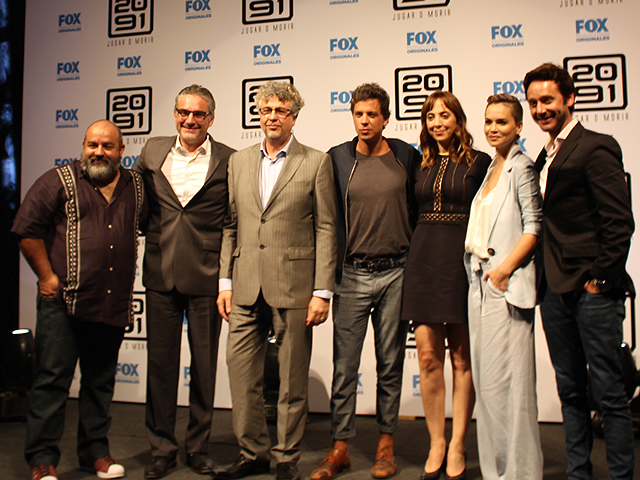 Newsline Report - Plataformas - FOX presenta su nueva produccin original '2091'
