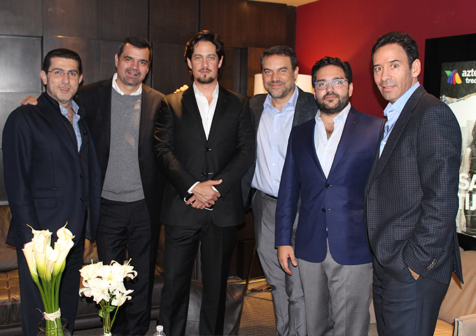 Newsline Report - Contenidos - Estrena TV Azteca la sper-serie 'Rosario Tijeras'