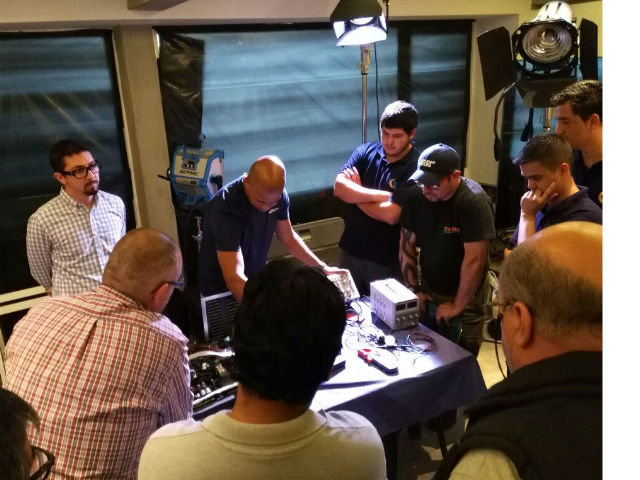 Newsline Report - Tecnologa - ARRI Lighting Roadshow en Buenos Aires 2016