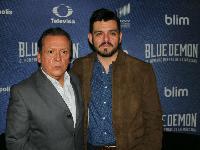Newsline Report - Plataformas - Blim lanza `Blue Demon, El hombre detrs de la mscara