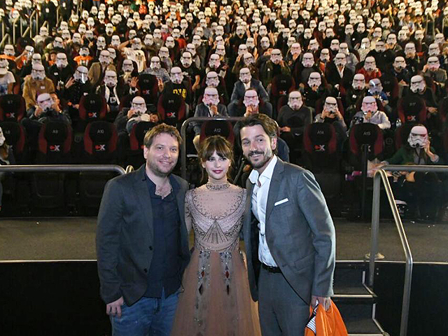 Newsline Report - Cine - Disney presenta 'Rogue One' en Mxico