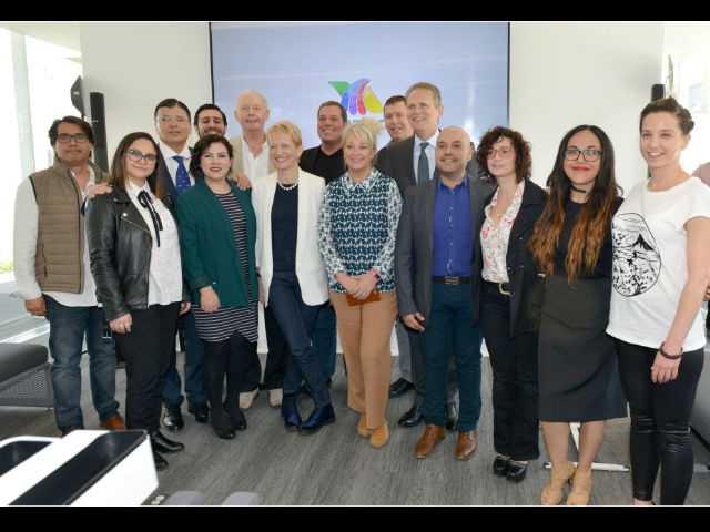Newsline Report - Contenidos - TV Azteca abre sus puertas a producciones britnicas