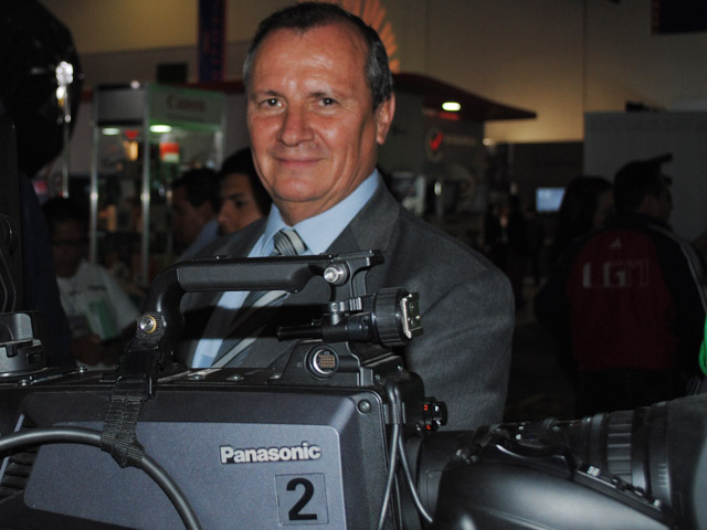 Newsline Report - Tecnologa - Panasonic trae a Mxico su nueva cmara robtica