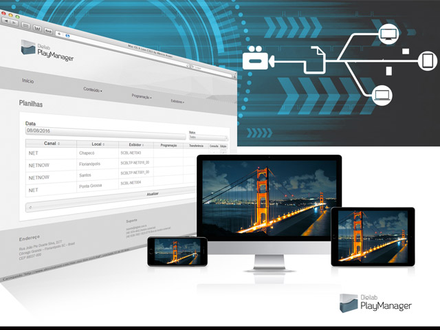 Newsline Report - Tecnologa - Plataforma Kaltura OTT TV integra PlayManager de Digilab