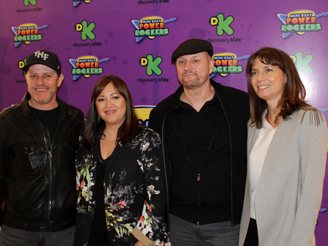 Newsline Report - Plataformas - Discovery Kids present Mini Beat Power Rockers