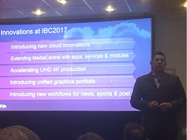 Newsline Report - Tecnologa - IBC2017: Avid expande las capacidades de su plataforma MediaCentral