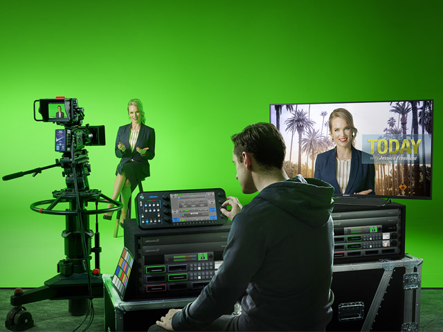 Newsline Report - Tecnologa - Nuevo compositor digital Ultimatte 12 de Blackmagic