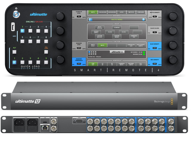 Newsline Report - Tecnologa - Nuevo compositor digital Ultimatte 12 de Blackmagic