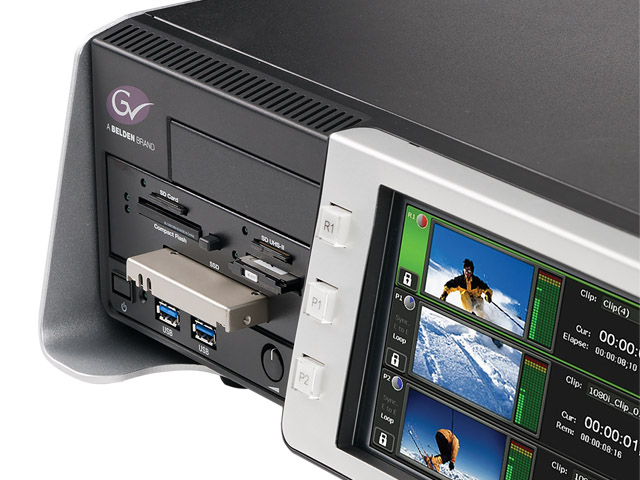 Newsline Report - Tecnologa - Grass Valley introduce la ltima versin de la serie T2